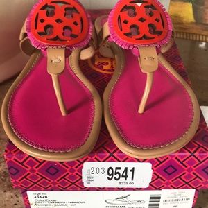 Tory Burch Miller Fringe sandal